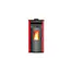 Pelletkachel - 12.2 kW 100 - 120 m² - 5 niveaus - timer - KM1202A - Rood