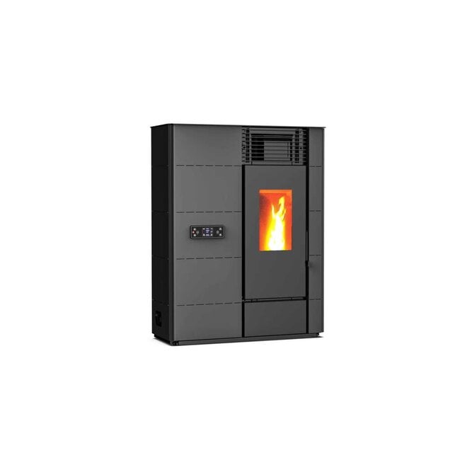Pelletkachel 12 kW – 130 m² – A+ – 5 vermogensniveaus – Wifi – KM1203E