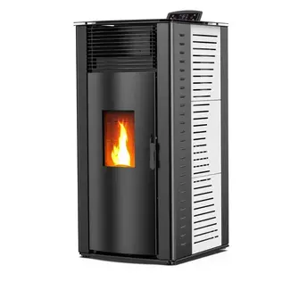 Pelletkachel – 12.8 kW – tot 120m² – A+ – KM1501B