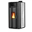 Pelletkachel – 12.8 kW – tot 120m² – A+ – KM1501B