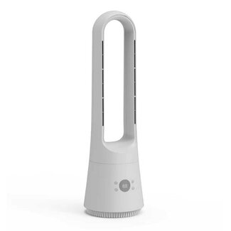 Design ventilator met afstandsbediening, timer en aromafunctie