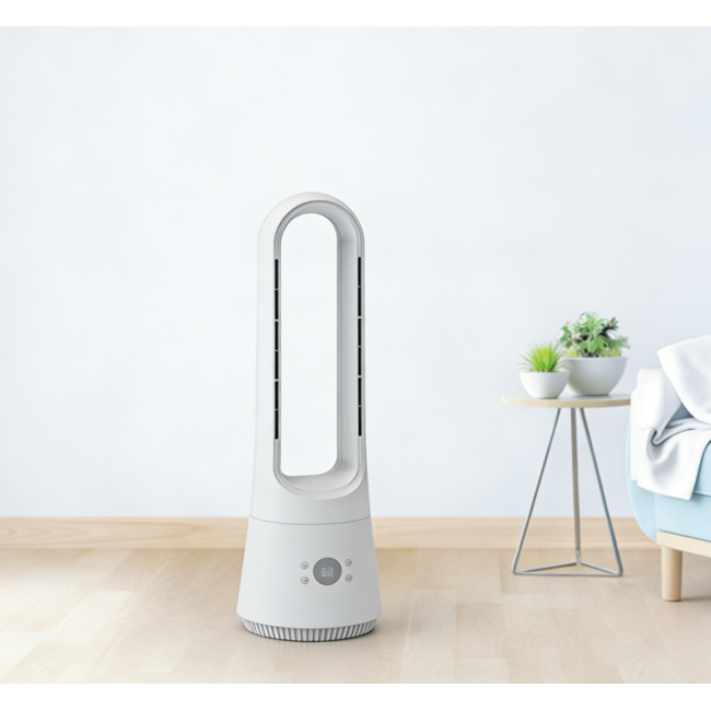 Design ventilator met afstandsbediening, timer en aromafunctie