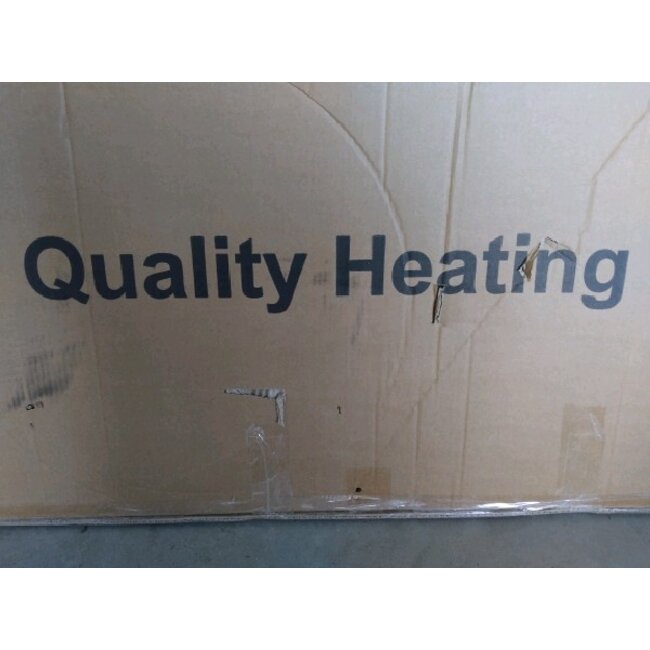 2ekans | Slimme elektrische handdoekradiator met digitale bediening white 425Watt