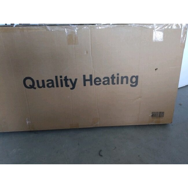 2ekans | Slimme elektrische handdoekradiator met digitale bediening white 425Watt