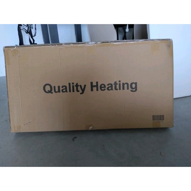 2ekans | Slimme elektrische handdoekradiator met digitale bediening white 425Watt