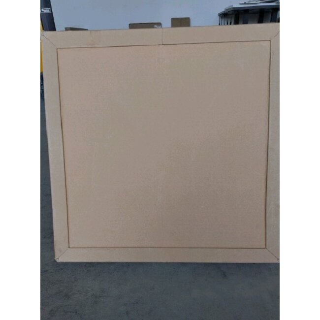 2ekans | Spiegel rond 60 cm frameloos, inbouw led verlichting en anti condens