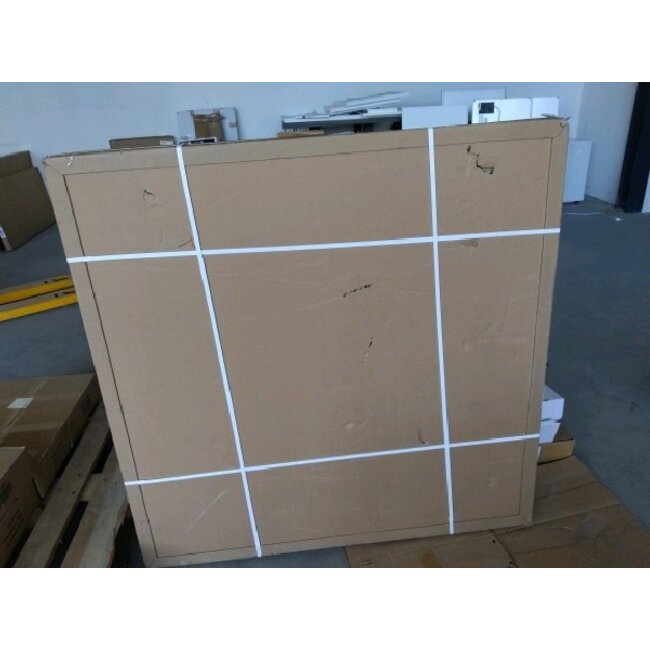 2ekans | Spiegel rond 120 cm frameloos, rondom led verlichting en anti-condens