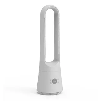 Design ventilator met afstandsbediening, timer en aromafunctie