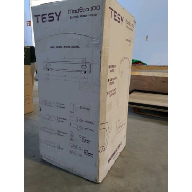 2ekans | Tesy - Elektrische Boiler 100 Liter 2,4kw Modeco Wifi