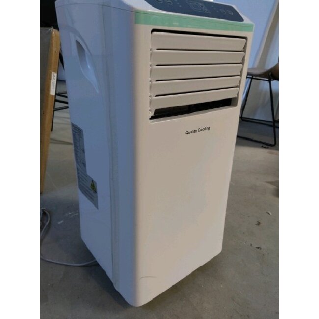 2ekans | Mobiele airco Wifi ontvochtigen en ventileren met raamafdichting en luchtreiniger 7000btu