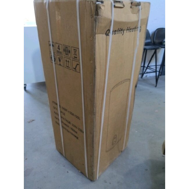 2ekans | 120 Liter QH dual elektrische boiler met digitale bediening - 120 Liter QH dual elektrische boiler met digitale bediening
