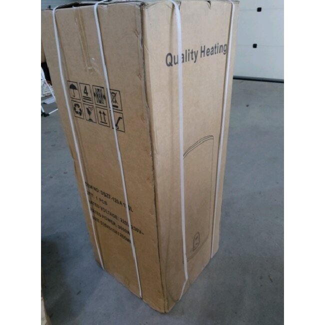 2ekans | 120 Liter QH dual elektrische boiler met digitale bediening - 120 Liter QH dual elektrische boiler met digitale bediening