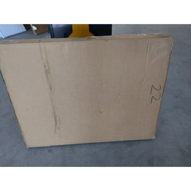 2ekans | Spiegel infrarood verwarming met led verlichting 60 x 80 cm 450Watt