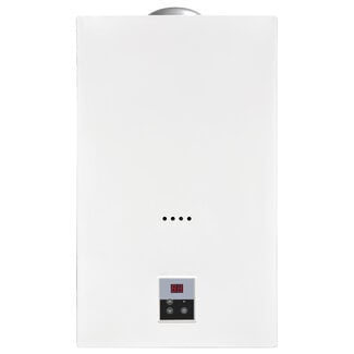 2ekans | EcoTherm Electronische geiser Digitaal 14L Low Nox Propaan open kamer