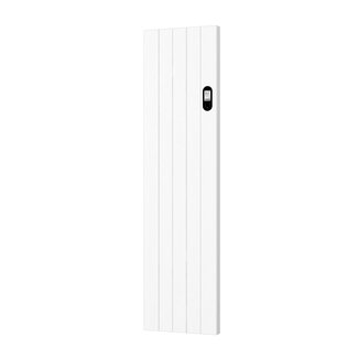 2ekans | Quality Heating verticale kachel Civetta white - Wit