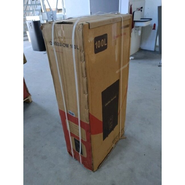2ekans | 100 Liter QH dual elektrische boiler met mechanische bediening
