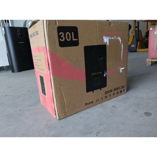 2ekans | 30 Liter Performance QH Wifi dual elektrische boiler met digitale bediening - 30 Liter Performance QH Wifi
