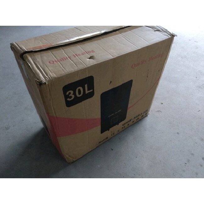 2ekans | 30 Liter Performance QH Wifi dual elektrische boiler met digitale bediening - 30 Liter Performance QH Wifi