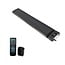 2ekans | Wifi infrarood terrasverwarmer black heater  1800 - 2400Watt - 2400 Watt