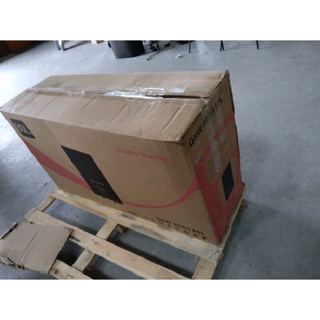 2ekans | 80 Liter Performance QH Wifi dual elektrische boiler met digitale bediening - 80 Liter Performance QH Wifi