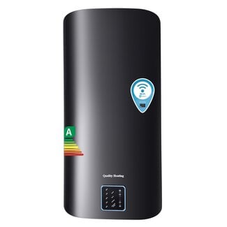 2ekans | 80 Liter Performance QH Wifi dual elektrische boiler met digitale bediening - 80 Liter Performance QH Wifi