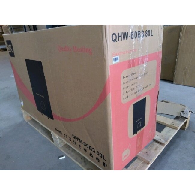 2ekans | 80 Liter Performance QH Wifi dual elektrische boiler met digitale bediening - 80 Liter Performance QH Wifi