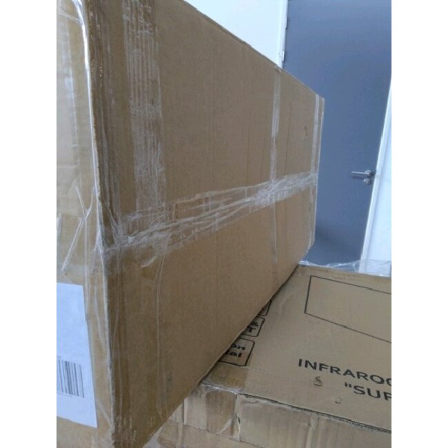 2ekans | QH-InfraGlow Serie infraroodpaneel met led verlichting 93x39 cm 1150Watt - 93x39 cm 1250Watt