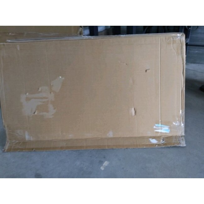 2ekans | QH-GD Black Serie glazen infraroodpaneel 60 x 120 cm - 700Watt