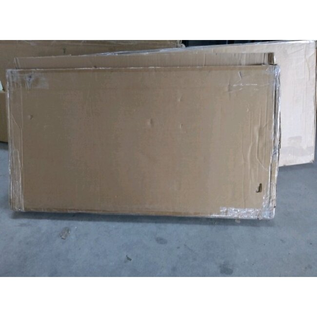 2ekans | QH-GD Black Serie glazen infraroodpaneel 60 x 120 cm - 700Watt