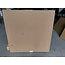 2ekans | Spiegel rond 120 cm met zwart frame, led verlichting en anti-condens