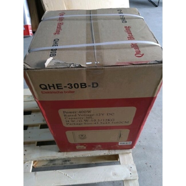2ekans | Caravan elektrishe boiler 30Liter 12Volt