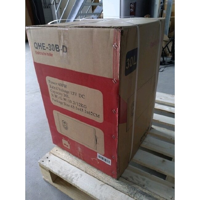 2ekans | Caravan elektrishe boiler 30Liter 12Volt