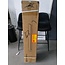 2ekans | Infrarood terrasverwarmer Calore black heater instelbaar met 1600 - 3200Watt - 2200Watt 1160*180*77mm