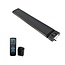 2ekans | Wifi infrarood terrasverwarmer black heater  1800 - 2400Watt - 2400 Watt