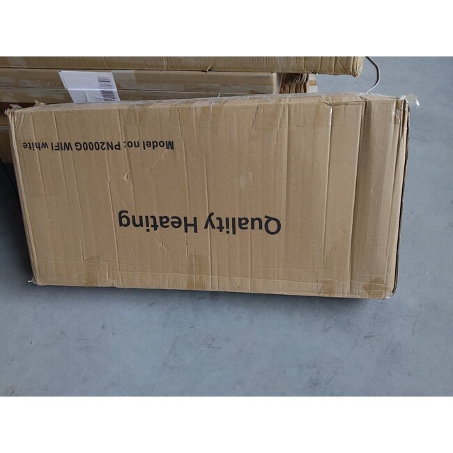 Tweedekans - QH-Basica WiFi convector 2000Watt - QH-Basica  - Wit