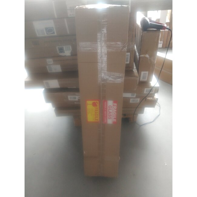 Tweedekans - Infrarood terrasverwarmer Calore black heater instelbaar met 1600 - 3200Watt - 2200Watt 1160*180*77mm