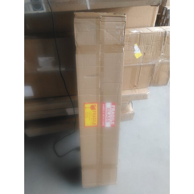 Tweedekans - Infrarood terrasverwarmer Calore black heater instelbaar met 1600 - 3200Watt - 2200Watt 1160*180*77mm