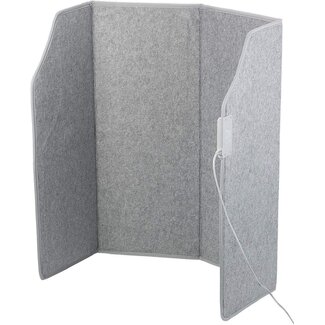 Tweedekans - QH-BV Serie groot vouwbaar mobiel infraroodpaneel - 400Watt met 3 warmtestanden - Default