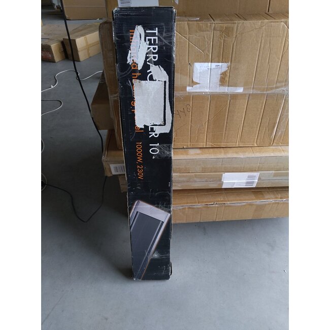 Tweedekans - Infrarood terrasverwarmer Ecosun 1000 - 1500Watt - Infrarood terrasverwarmer Ecosun 1000Watt