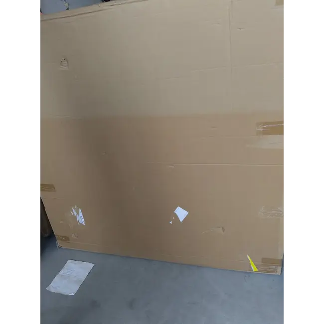 Tweedekans - Spiegel rond 100 cm met zwart frame - Default