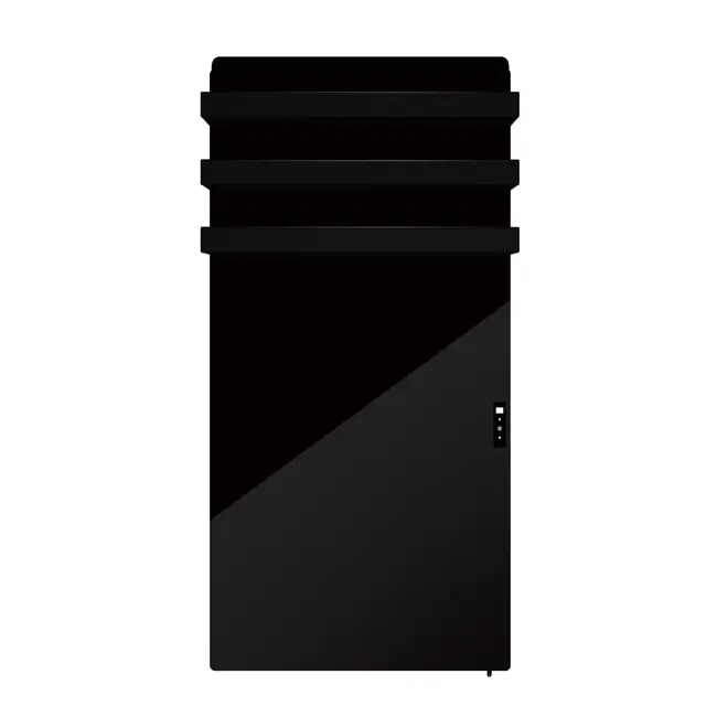 Tweedekans - QH-HB black serie hybride infraroodpaneel 1200Watt - QH-HB  Hybride zwart