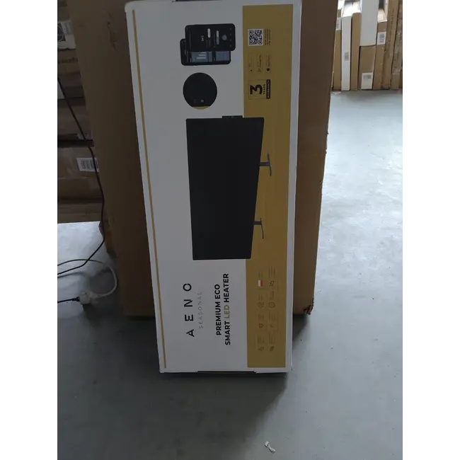 Tweedekans - AENO GH4S slimme infrarood verwarmingspaneel WIFI - 700 Watt - Black