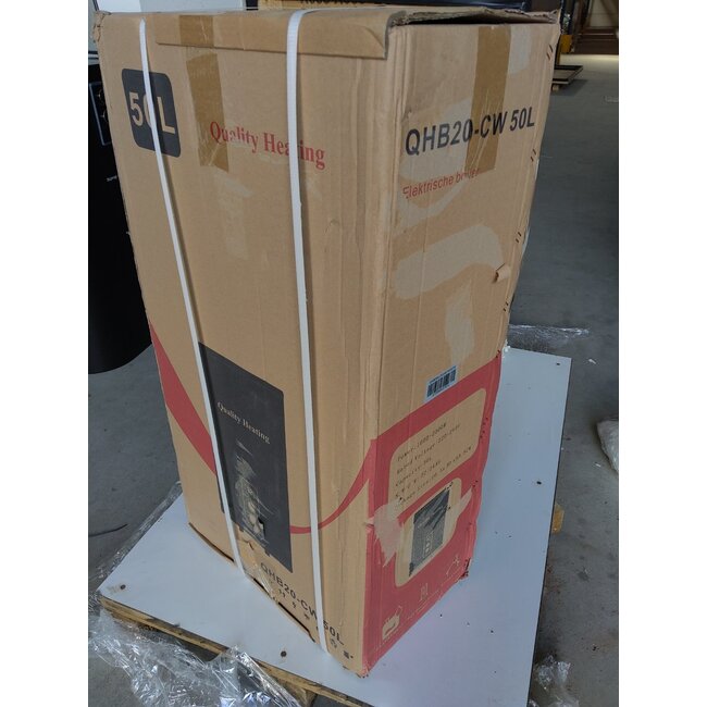 Tweedekans - 50 Liter QH dual elektrische boiler met digitale bediening - Default