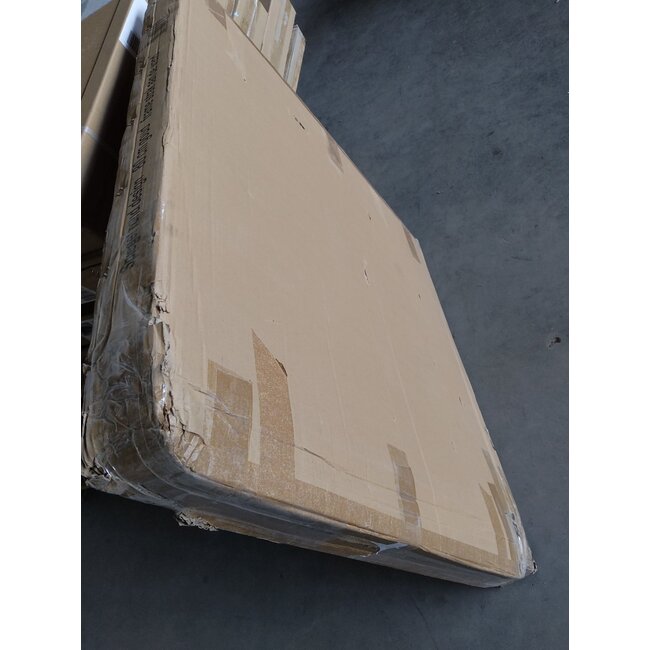Tweedekans - Spiegel rond 80 cm met koperen frame - Default