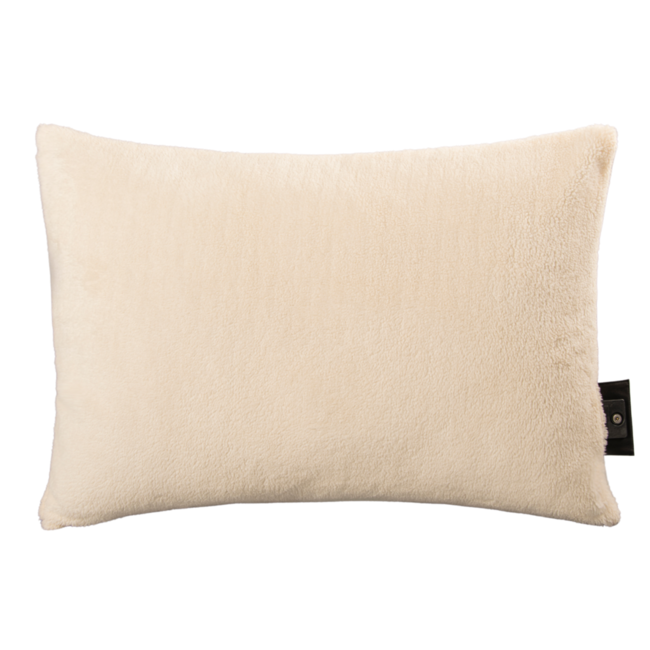 Warmy warmtekussen teddy off white