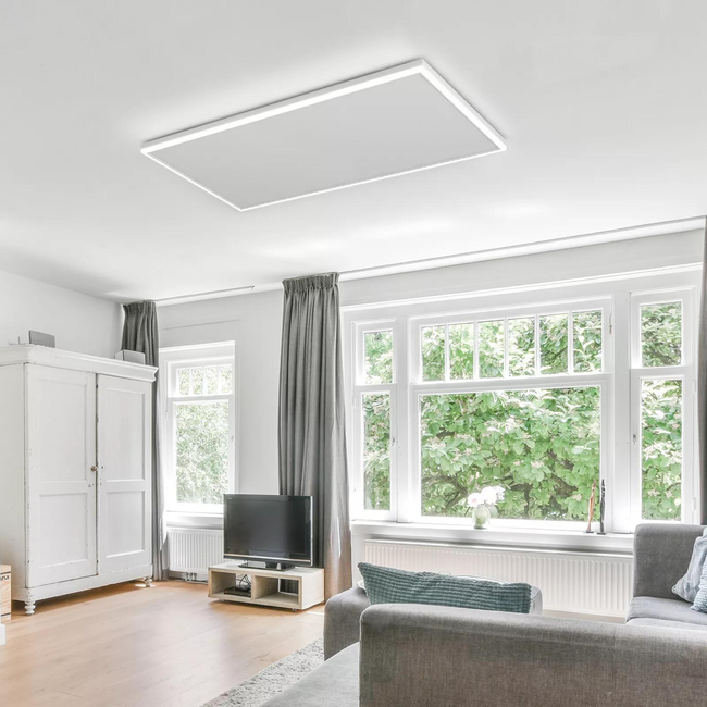 QH-HL Serie infraroodpaneel met LED verlichting 63 x 128 cm - 840Watt