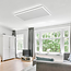 QH-HL Serie infraroodpaneel met LED verlichting 63 x 128 cm - 840Watt