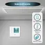 QH-HL Serie infraroodpaneel met LED verlichting 63 x 128 cm - 840Watt