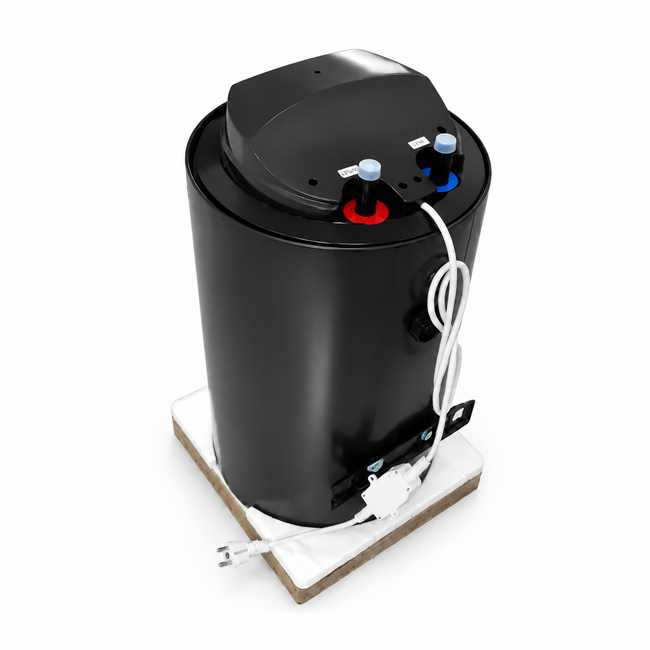 50 Liter QH V2 dual tank elektrische boiler met digitale bediening