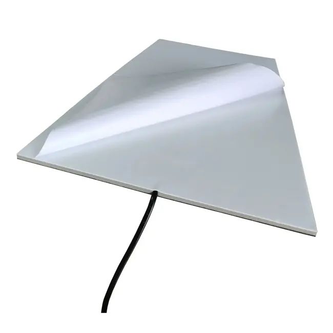 Infrarood bureau verwarming fiber plaat zelf plakkend 150Watt inclusief dimmer